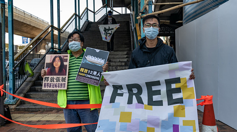 У Китаї вдруге засудили журналістку, яка висвітлювала початок пандемії COVID-19