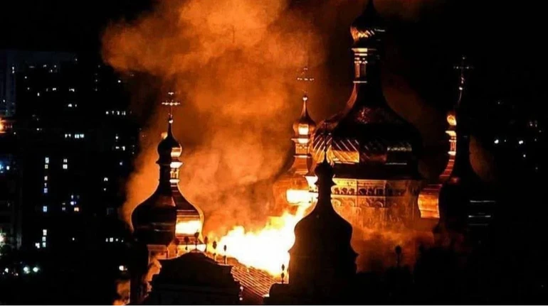 Злочин проти християнства: Рада церков відреагувала на обстріл Києво-Печерської лаври