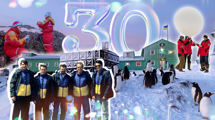 30 цікавих фактів до 30-ліття Вернадського: про передачу Україні антарктичної станції та її життя зараз