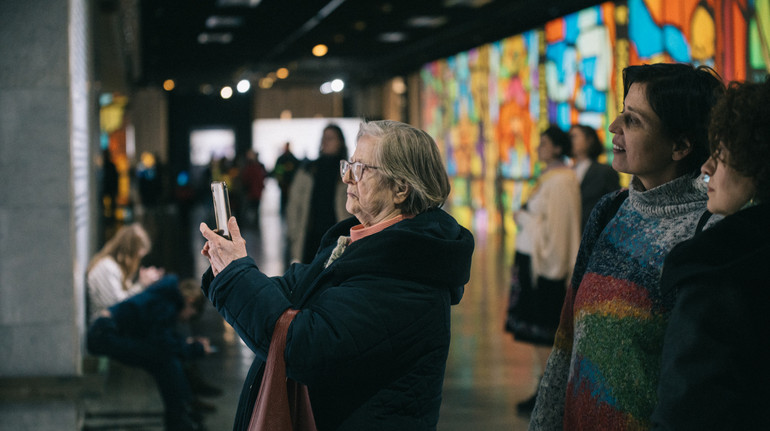 Це схоже на загальнонаціональний катарсис: Олена Грозовська підсумовує роботу виставки про Аллу Горську Боривітер