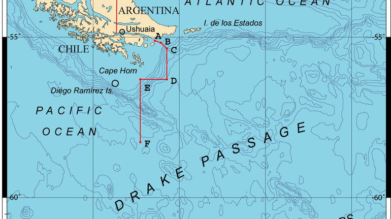 У протоці Дрейка стався сильний землетрус: стихію зафіксували на станції Вернадського