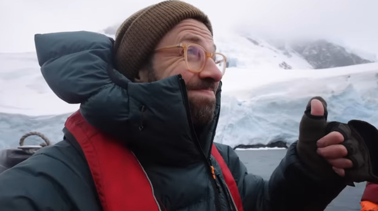 Документальний фільм Антона Птушкіна Антарктида зібрав рекордну касу за вихідні