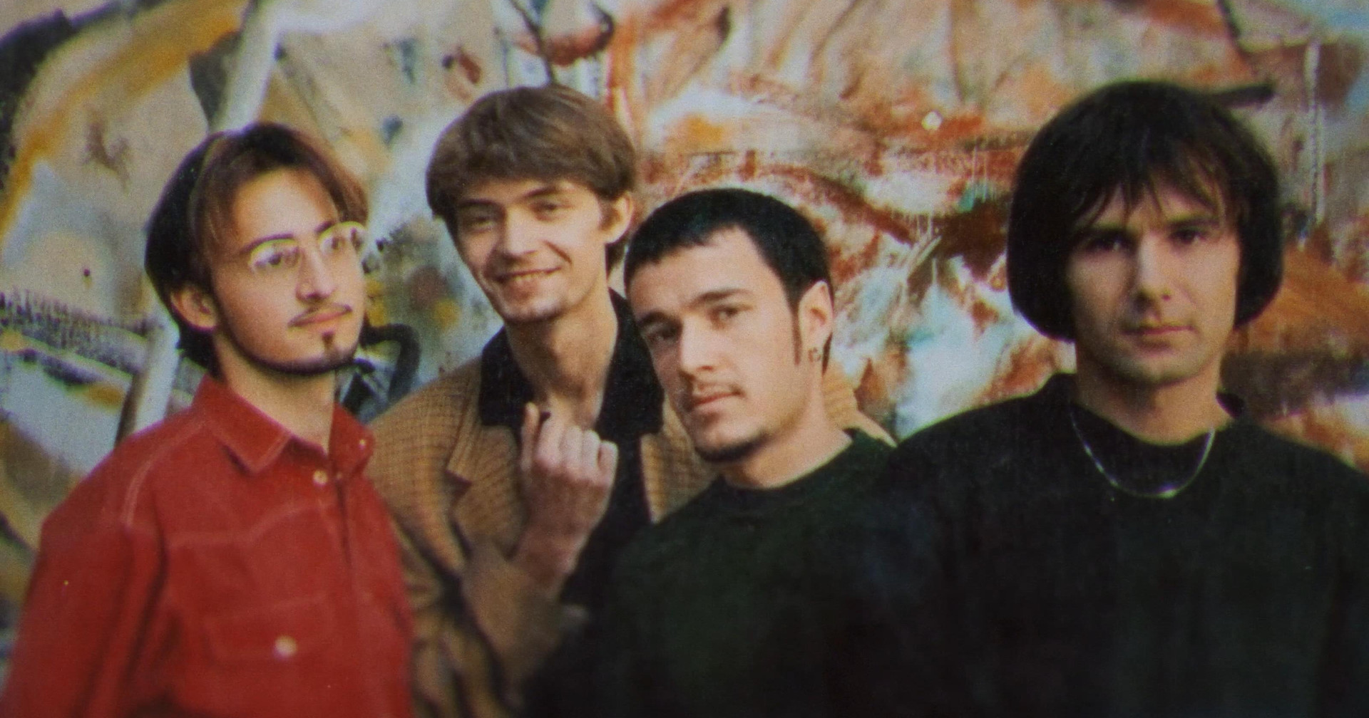 архівні фото молодих "Океан Ельзи"