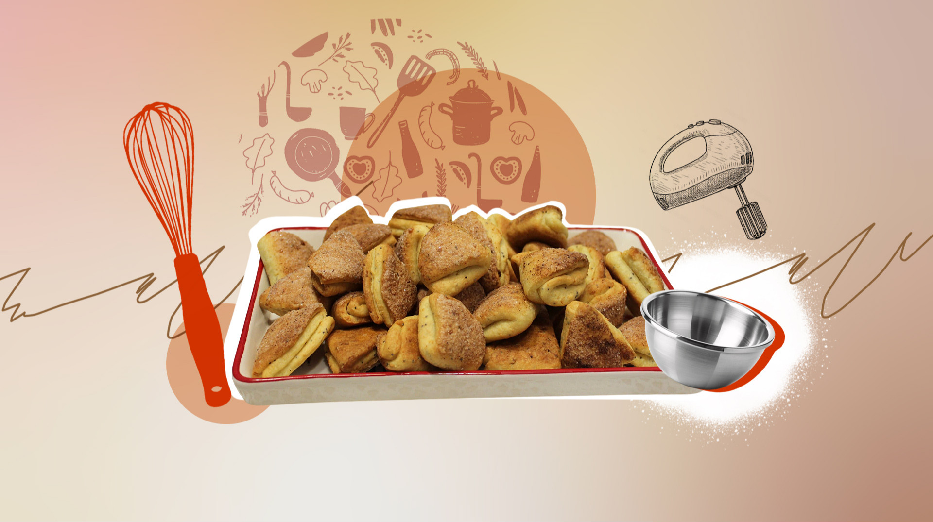 Поживне сирне печиво: рецепт, перевірений Життям