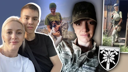 Готова ще 6 років служити, тільки б мій син не бачив усього цього. Історія медсестри, яка поміняла білий халат на піксель