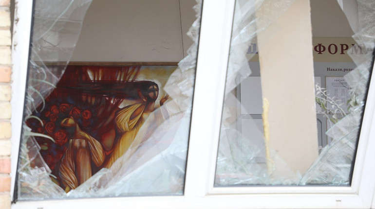 Російський удар по Києву зруйнував частину Академії декоративно-прикладного мистецтва: що пошкоджено