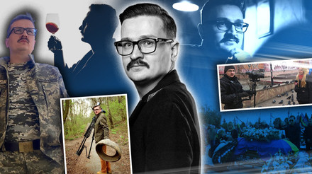 Як би нас не гнітили, виживемо будь-де і повернемося в Україну. Пам’яті телеоператора, підприємця і військового Ярослава Левицького