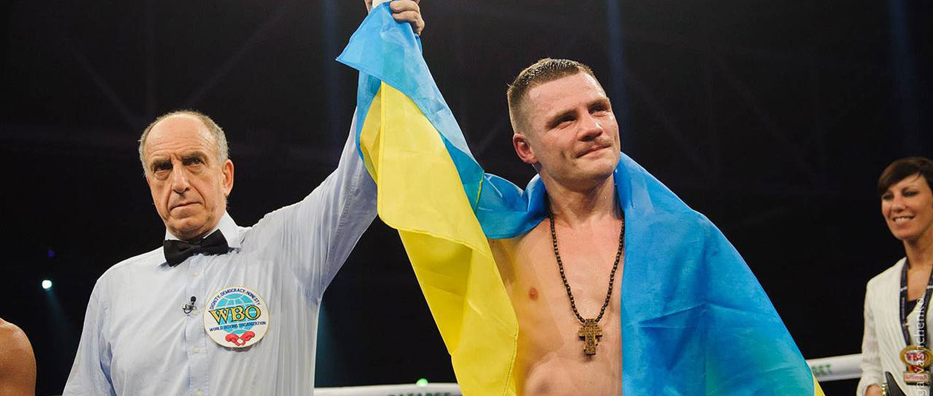 Встати після найважчого удару – похорону немовляти: історія українського боксера Дениса Берінчика 