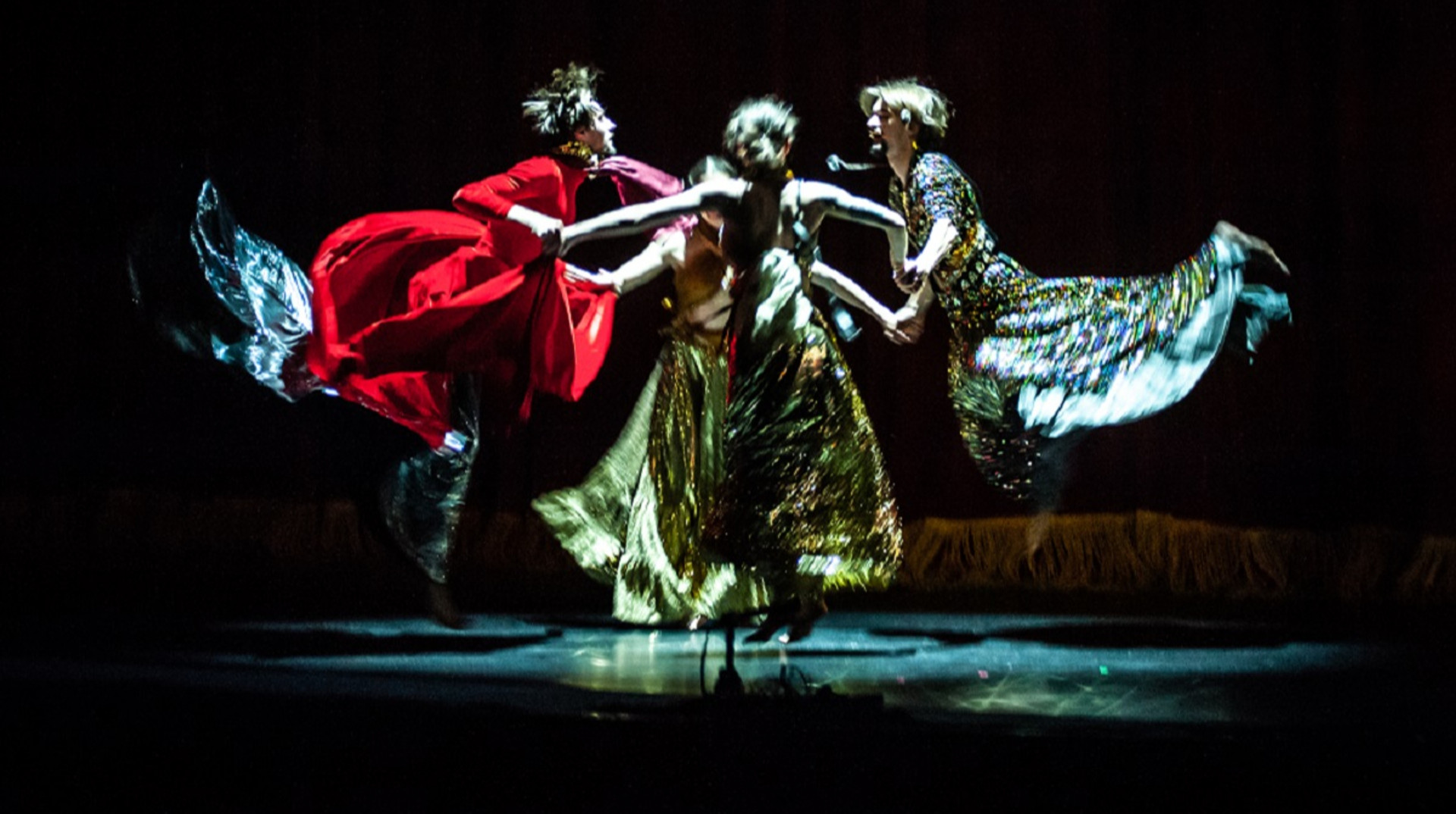 Галас навколо GAIA. В Києві відбулась прем'єра авангардної опери від Opera aperta