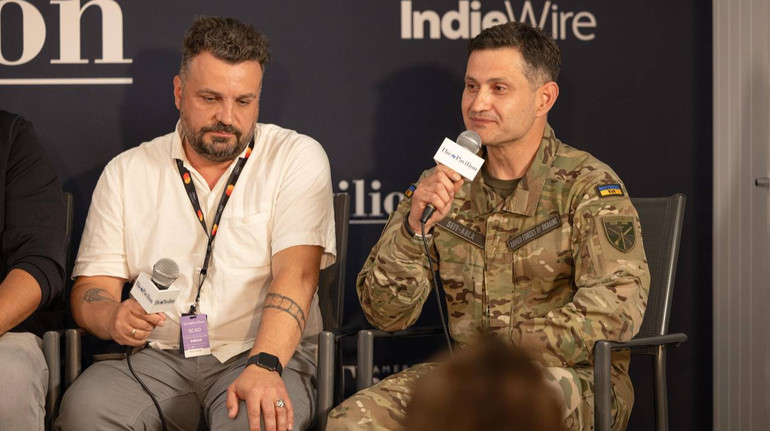 ГУР: Код Сікора. Ахтем Сеітаблаєв презентував тизер фільму про українську розвідку