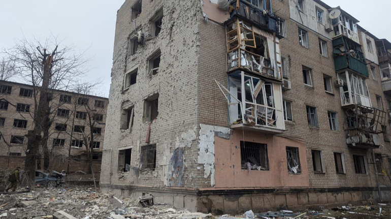 Через удар по Кривому Рогу чоловік втратив другу кохану: його перша дружина померла в окупації