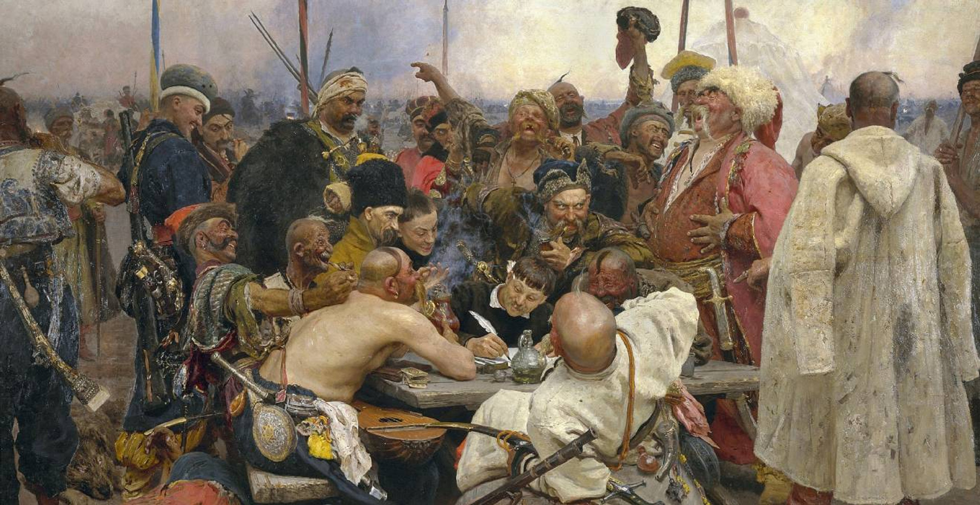 Українець Рєпін: Як Росія зробила з художника Запорожців натхненника соцреалізму
