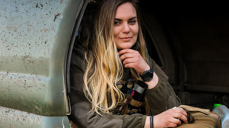 Парамедикиню Ірину Чеку Цибух визнали Праведницею Польського саду