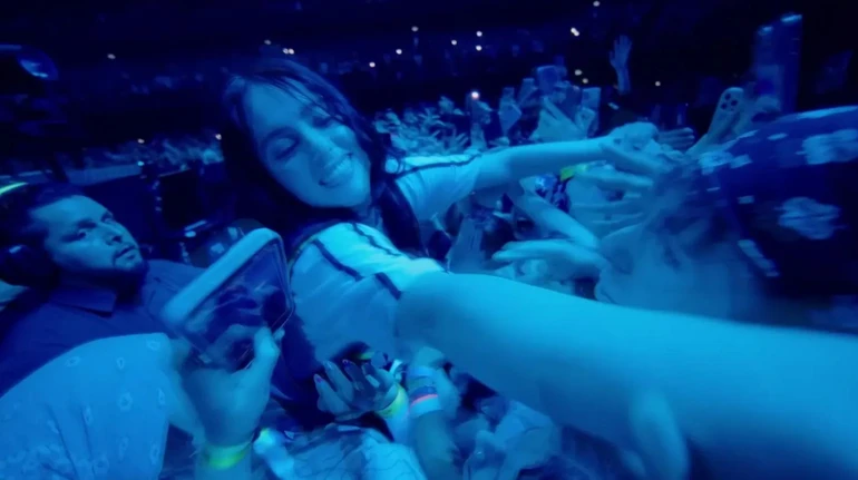 3D-фільм Біллі Айліш від Джеймса Кемерона покажуть в Україні