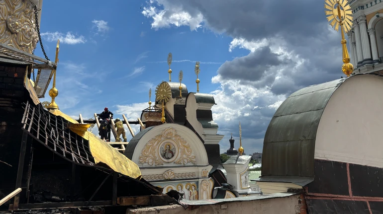 Успенський собор відновлюватимуть два роки, руїни кіностудії Довженка покажуть на екскурсіях