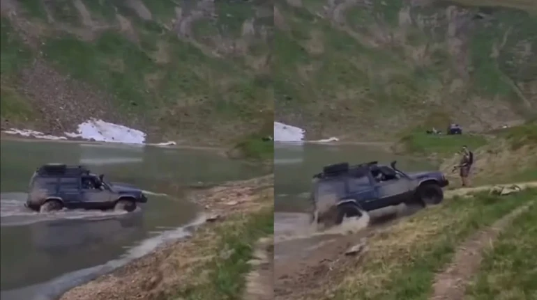 Заїхав джипом у гірську водойму: на Закарпатті судитимуть 38-річного чоловіка