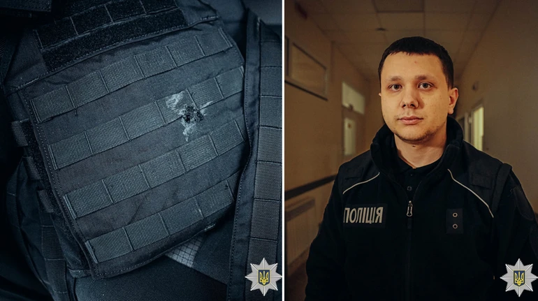 Закрив собою дитину: в Луцьку поранили поліцейського, який приїхав на виклик про домашнє насильство