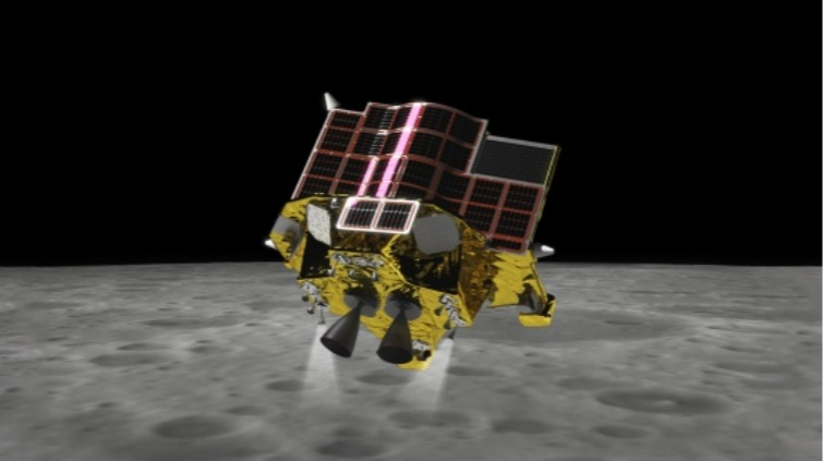 The Japanese spacecraft survived a two-week night on the moon