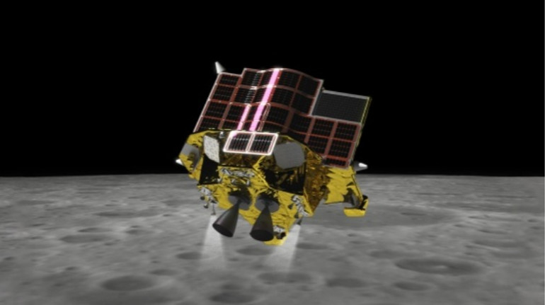Японський космічний апарат Місячний снайпер пережив на Місяці двотижневу ніч
