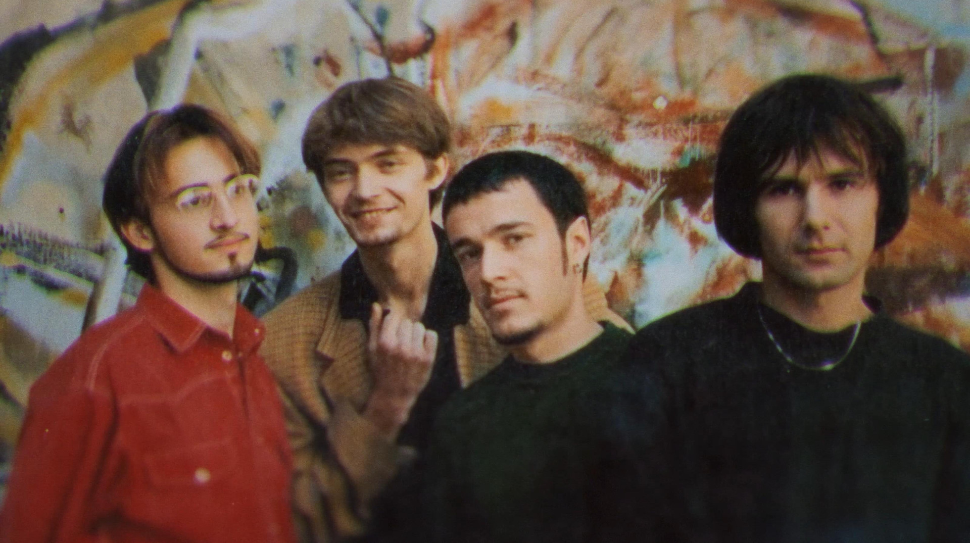 Історія України і трошки ностальгії: архівні фото молодих Океан Ельзи