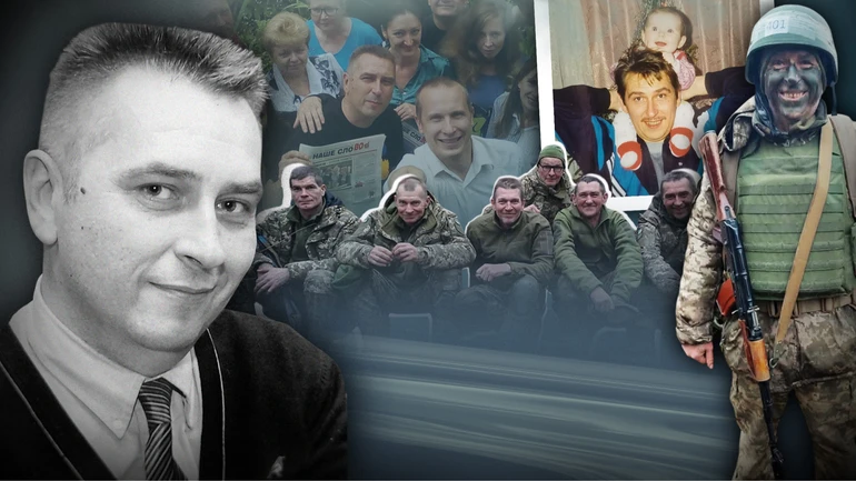Навіть у війську не перестав бути редактором. Пам’яті журналіста та військового Олександра Назаренка