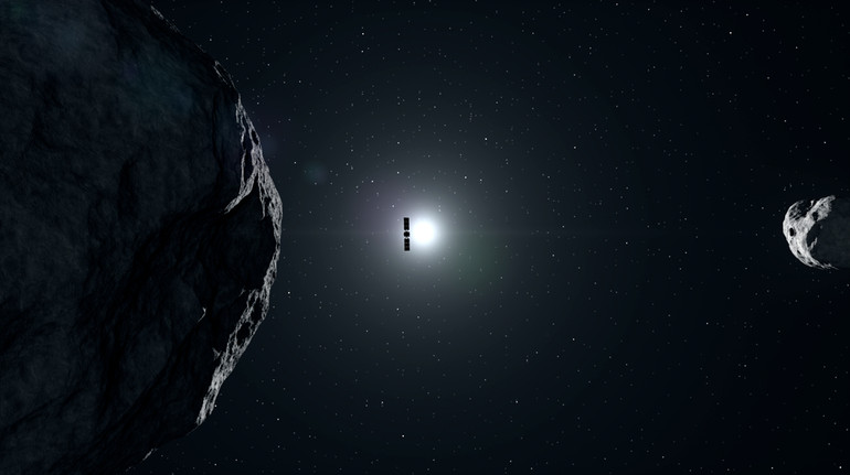 Космічний телескоп Gaia виявив, що понад 350 астероїдів можуть мати прихованих супутників