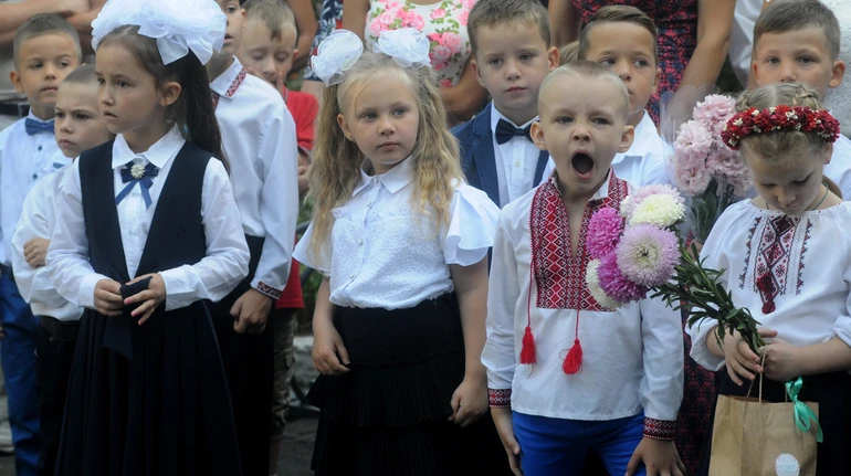 Цього року в Україні до першого класу піде на 10% менше дітей, ніж торік – Борзова