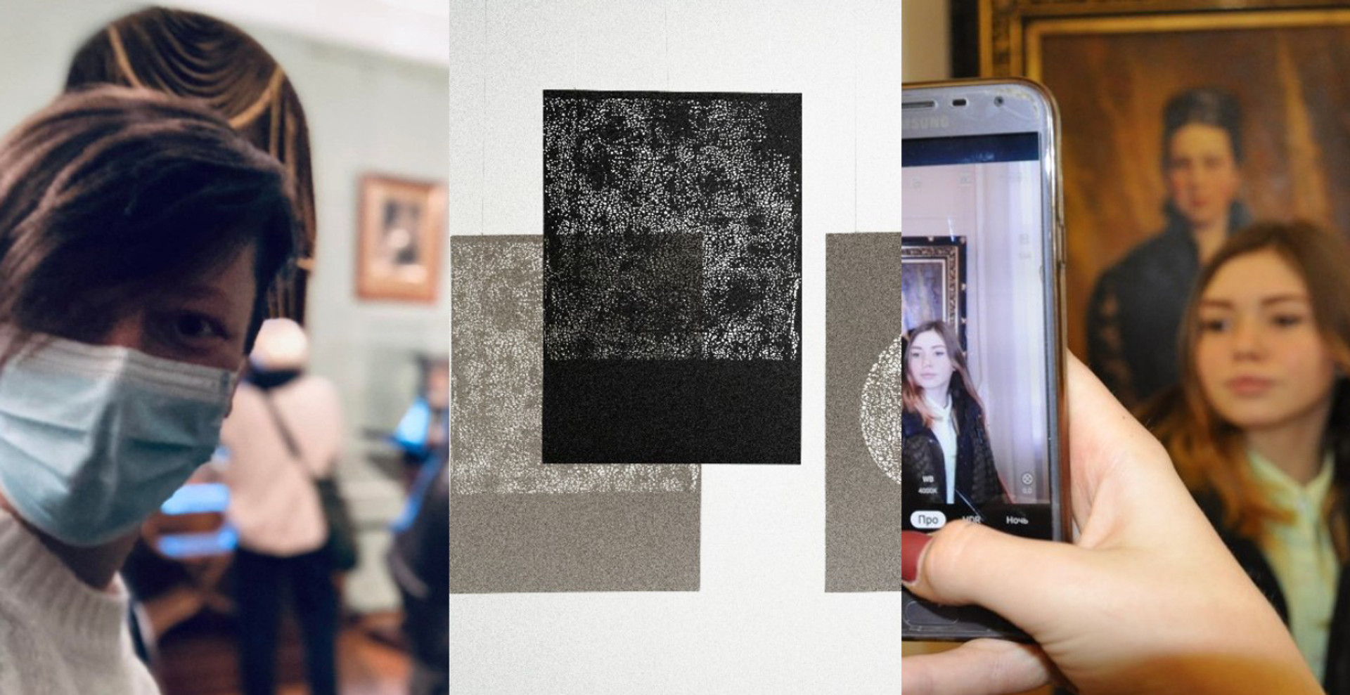 Фотографувались із картинами про Луганськ та згадували селфі з минулих років – як у 2023 в музеях провели День селфі