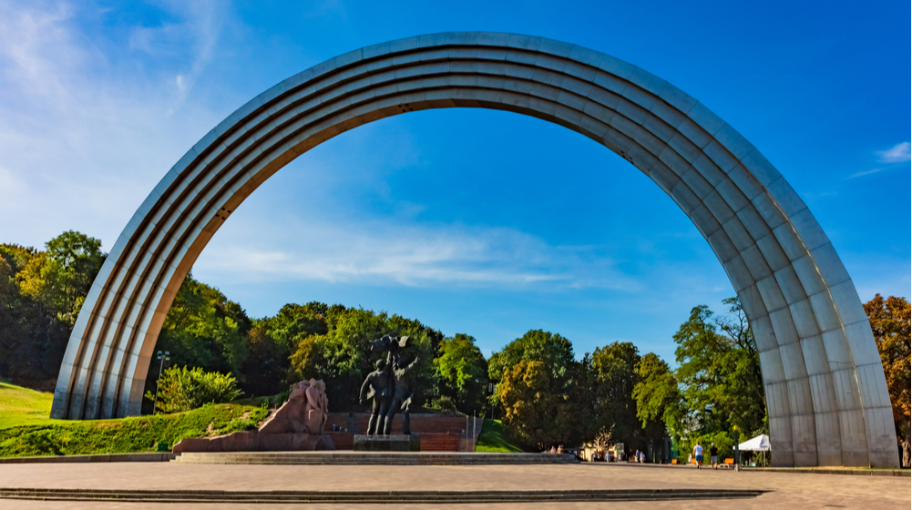 The Arch of Friendship of Peoples in Kyiv is subject to complete dismantling – Institute of National Memory