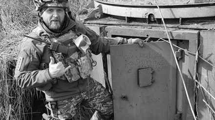 На фронті загинув продюсер Зважених і щасливих Юрій Кірпік