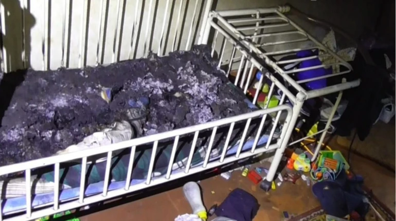 У Полтаві судитимуть матір, яка залишила малих синів без нагляду: через пожежу один із них помер