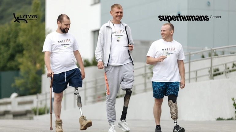 11,5 млн грн для Superhumans: фонд Lytvyn Foundation розширює благодійну діяльність