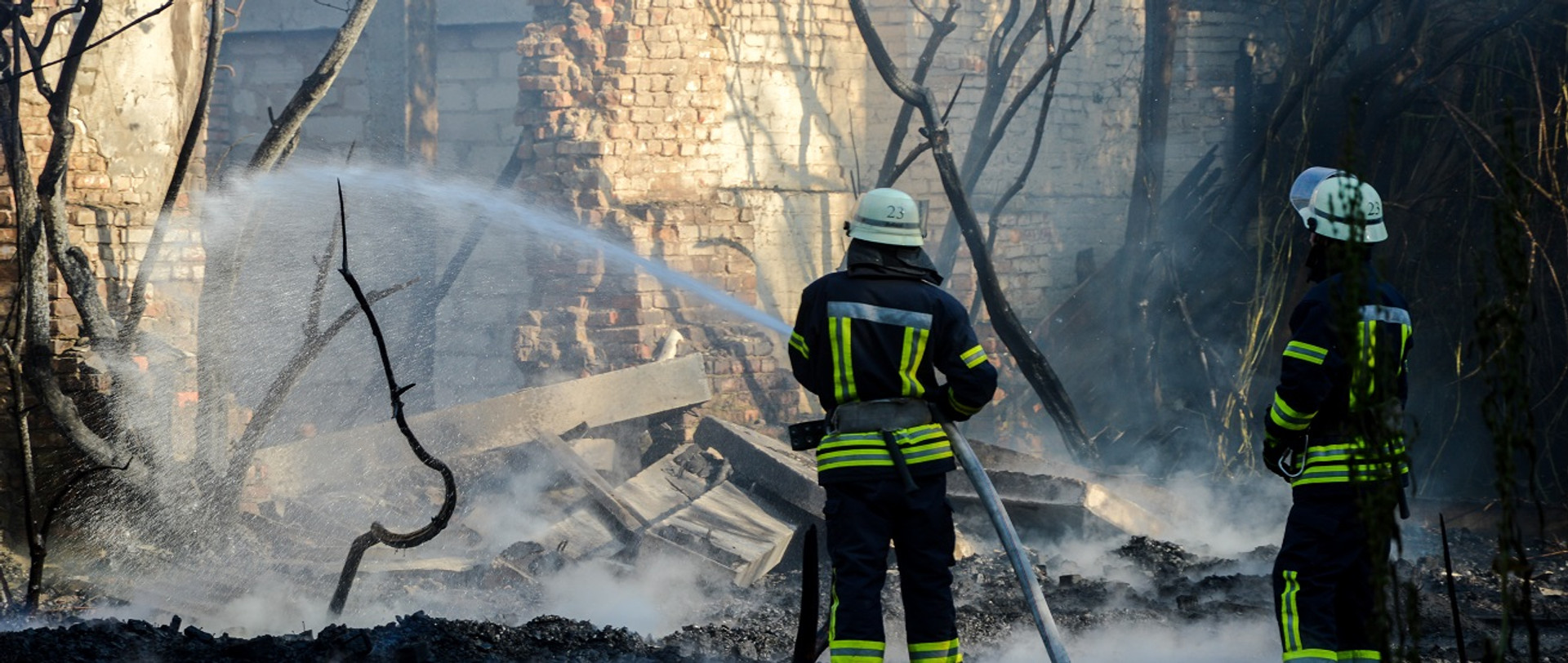 Як це – бути пожежниками-добровольцями, які безоплатно рятують людей у Борисполі