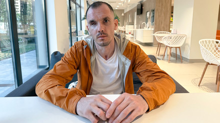 Воєнний кореспондент Іван Любиш-Кірдей: Журналістика – у мене в серці. Я їду, знаючи про ризики, і роблю свою роботу
