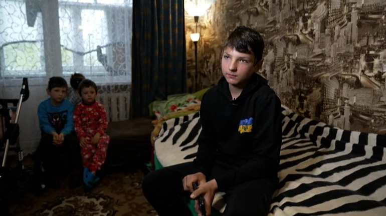 На Чернігівщині семикласник знешкодив FPV-дрон, який летів на його менших братів і сестер