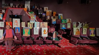 Жанна Кадирова представила нову версію Performance на бієнале Чеджу в Південній Кореї
