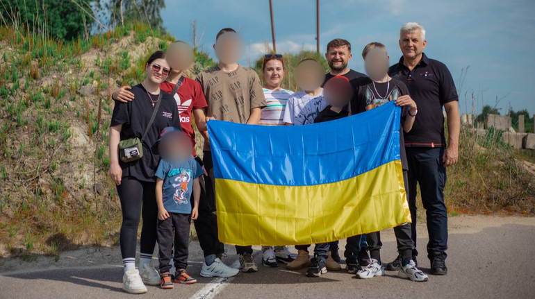 В Україну з допомогою Катару повернули ще 13 дітей