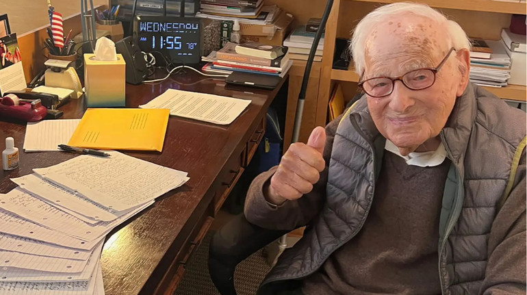У 110 років помер найстарший чоловік у США: його мозок передали для дослідження суперстаріння