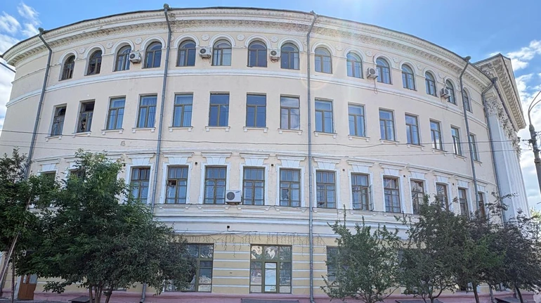 7 будівель Києво-Могилянської академії постраждали через російський обстріл