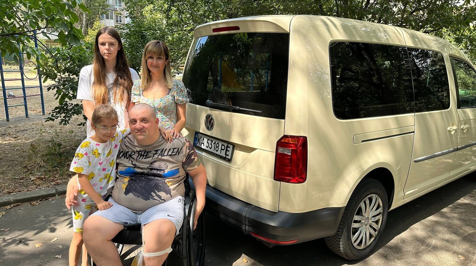 З трьох двоє двохсоті, а мені судилося опинитись у кріслі колісному. Історія ветерана ЗСУ