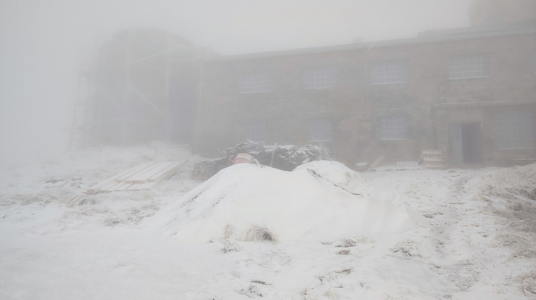 In the Carpathians, it snowed: Rescuers about the weather in the Ukrainian highlands