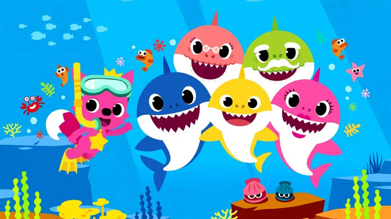 Пісенька Baby Shark офіційно не плагіат, суд тривав шість років