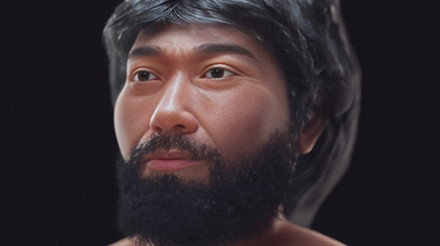 Вчені відтворили обличчя чоловіка, який жив у Північній Америці понад 8 тисяч років тому