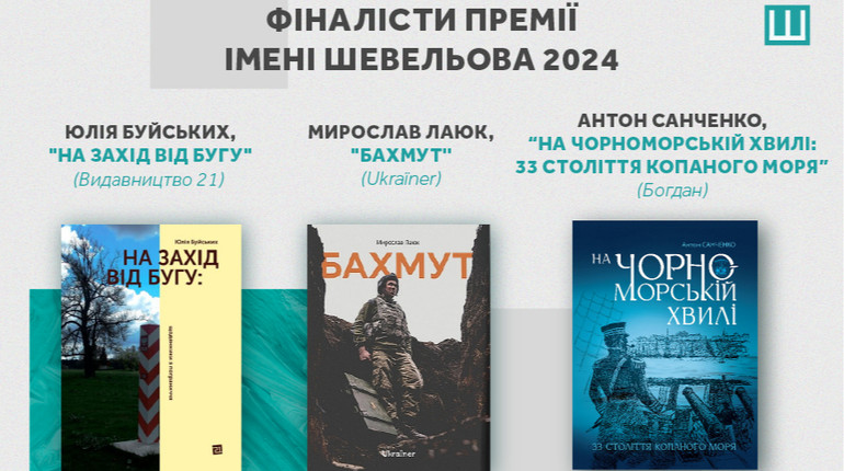 Премія есеїстики імені Шевельова оголосила короткий список номінантів