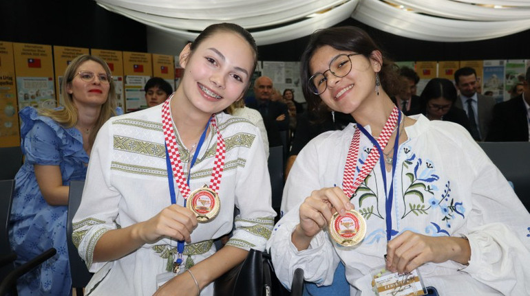 The latest prostheses and autopilotization of UAVs: Ukrainian students won gold at the inventions exhibition