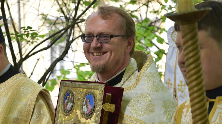 У Фінляндії з українцями працював російськомовний священник, який раніше жив у Москві