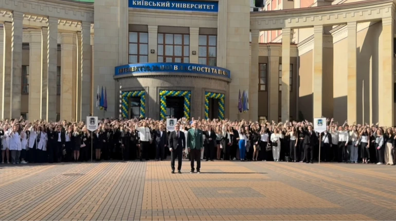 У Києві університет проводив посвяту першокурсників під час повітряної тривоги: поліція відкрила справу