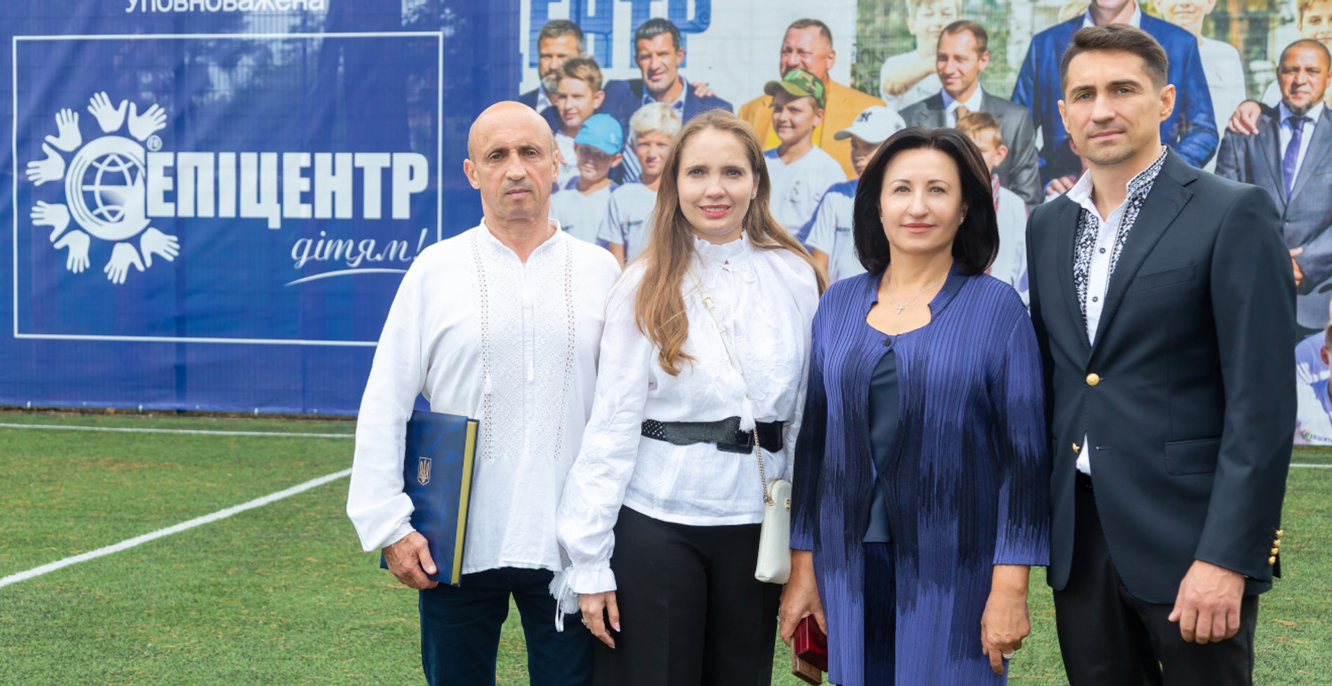 Надсучасні поля і тренажери: як Епіцентр відновлює дитячий спорт на Київщині