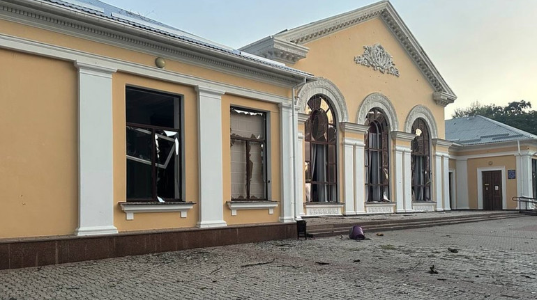 У Кропивницькому росіяни пошкодили обласну філармонію