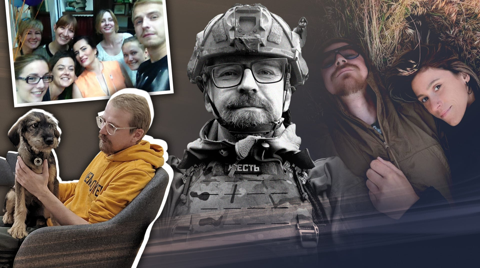 «Він був людиною зі стрижнем». Пам'яті медійника та військового Володимира Фоміченка-Закуцького